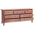 Maison Madeleine -  Sideboard 160x45x72 cm Solid Reclaimed Wood